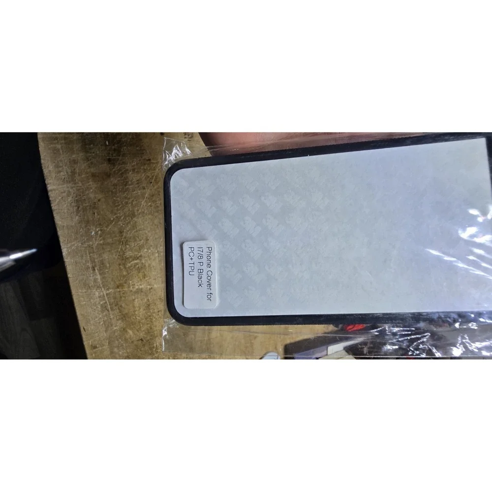 blank sublimation phone case designed for an iPhone 7, 8, or SE model